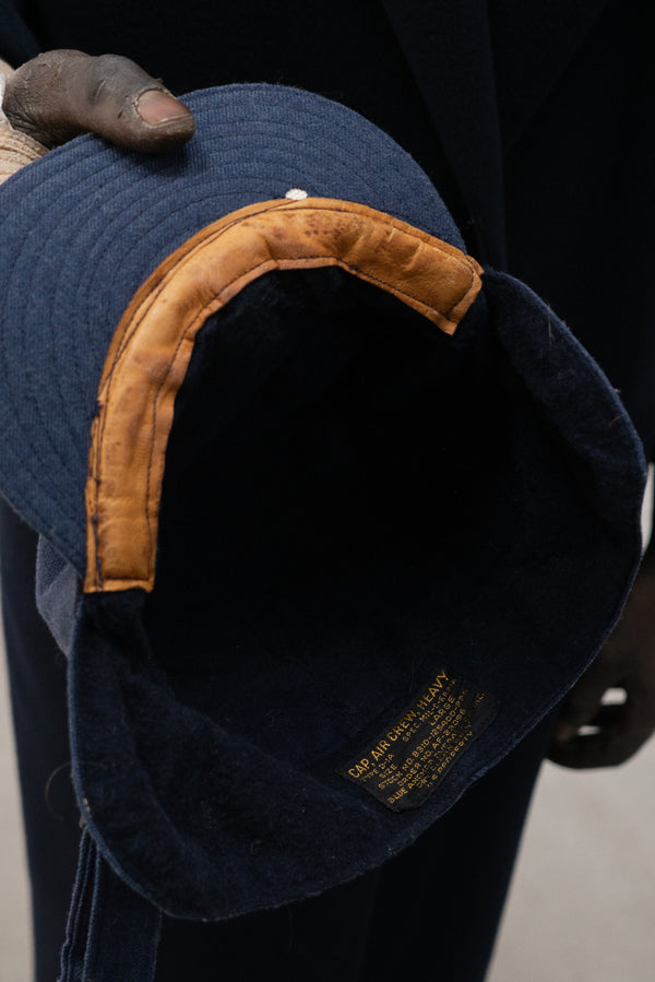 1960s us air force wool cap