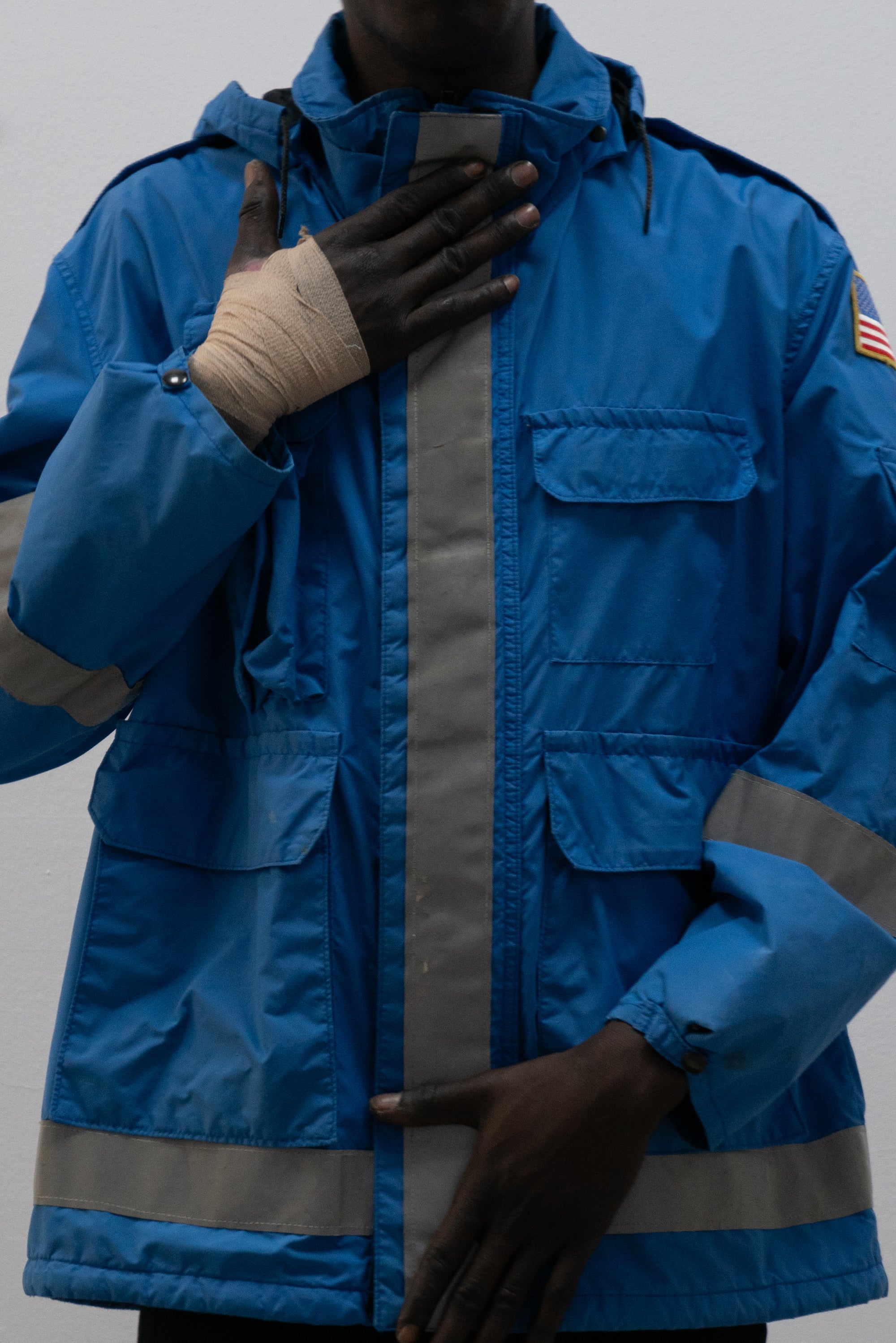 united states emergency medical technician (emt) jacket