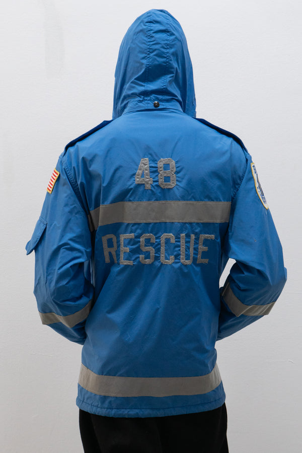 united states emergency medical technician (emt) jacket