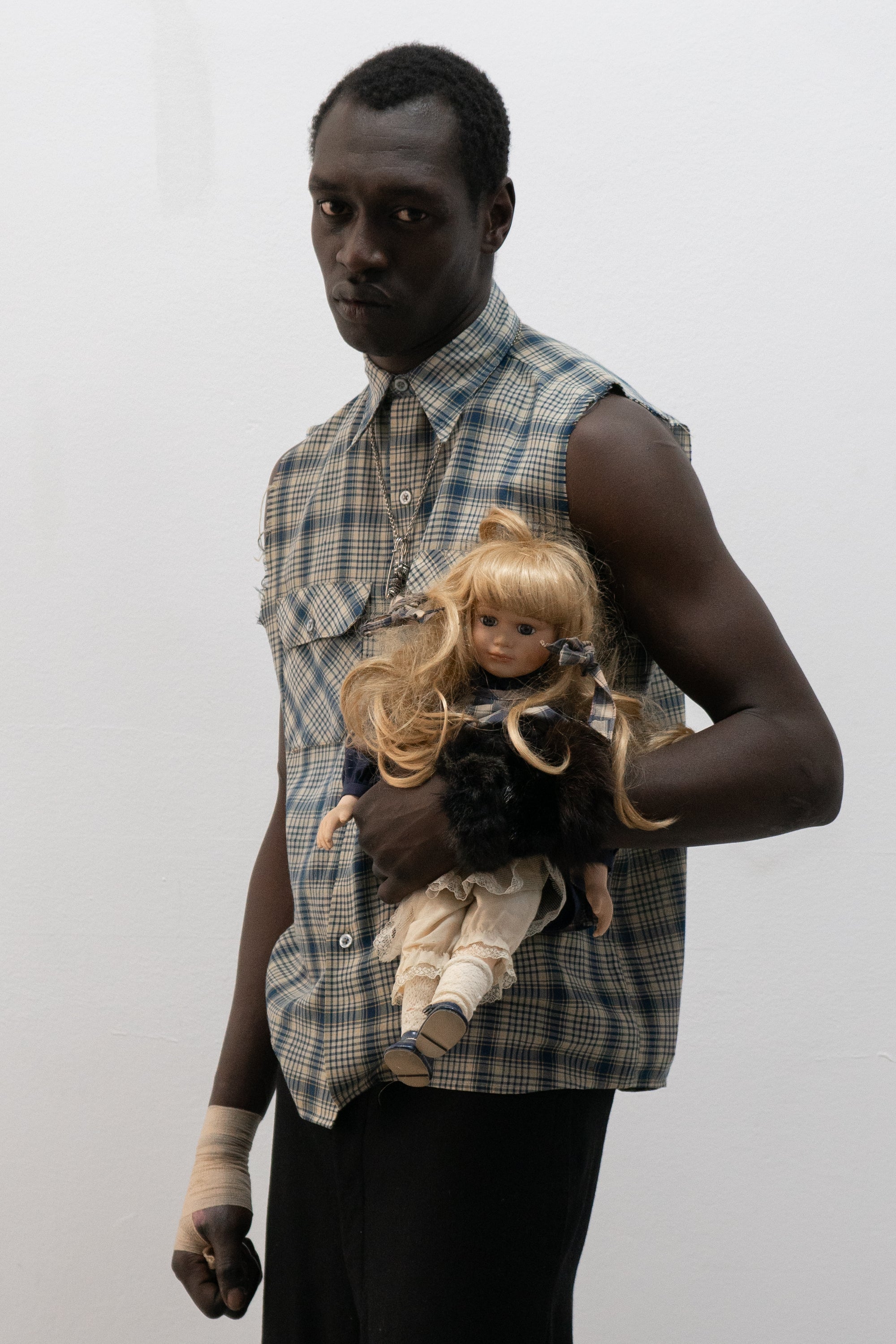 1980s big mac button up shirt