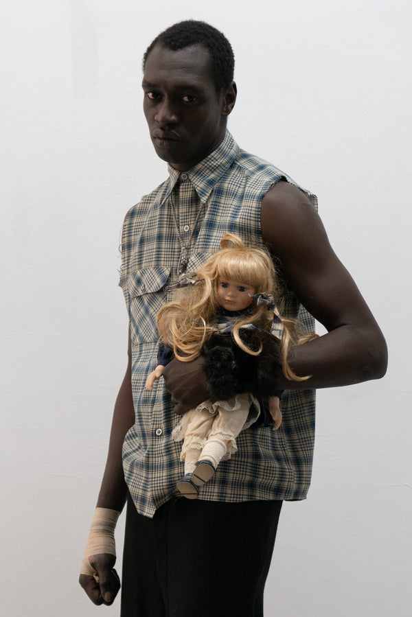 1980s big mac button up shirt