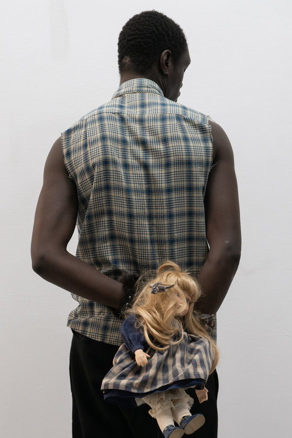 1980s big mac button up shirt