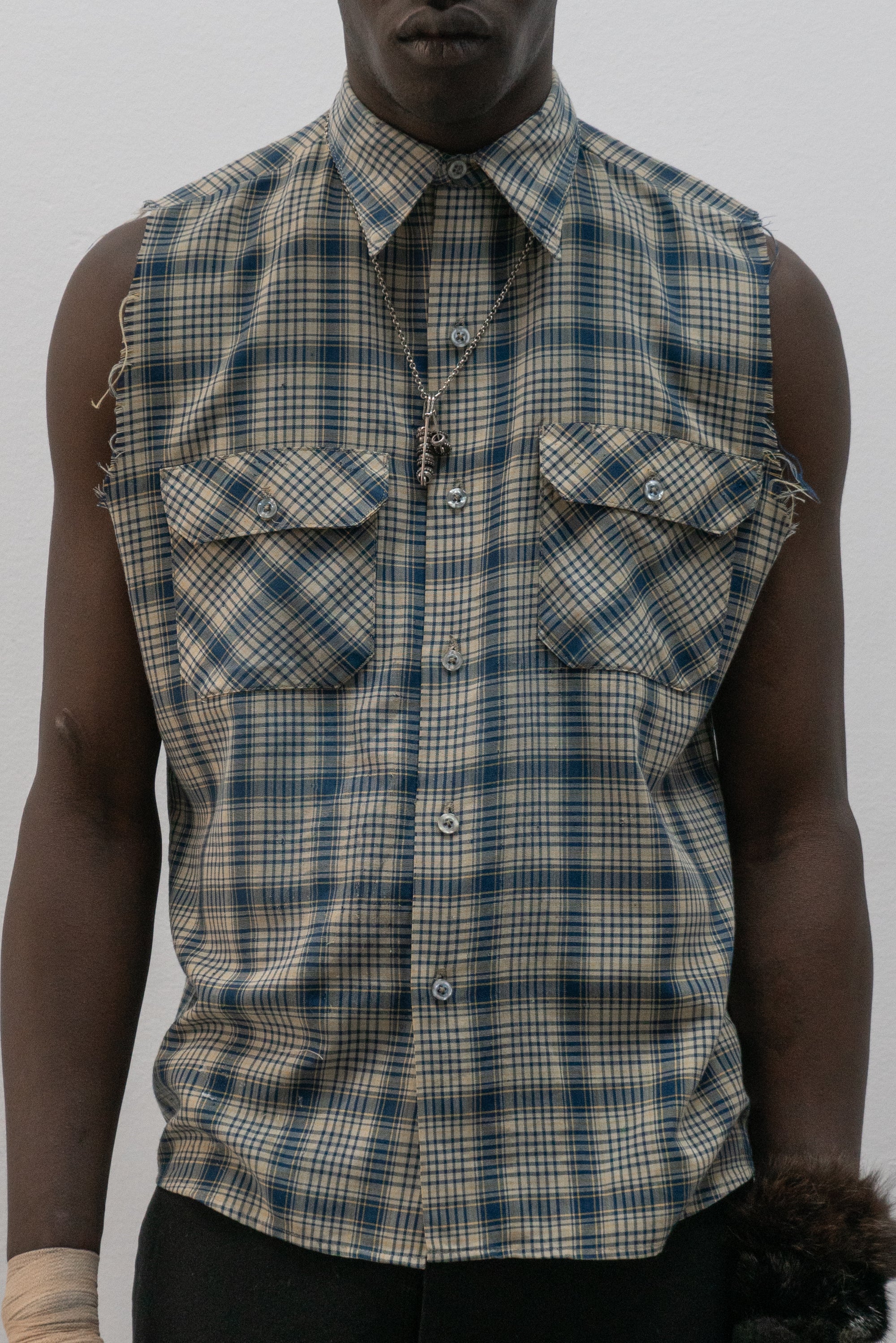 1980s big mac button up shirt