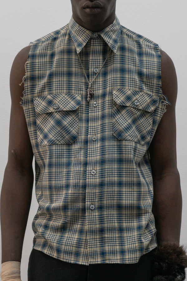 1980s big mac button up shirt