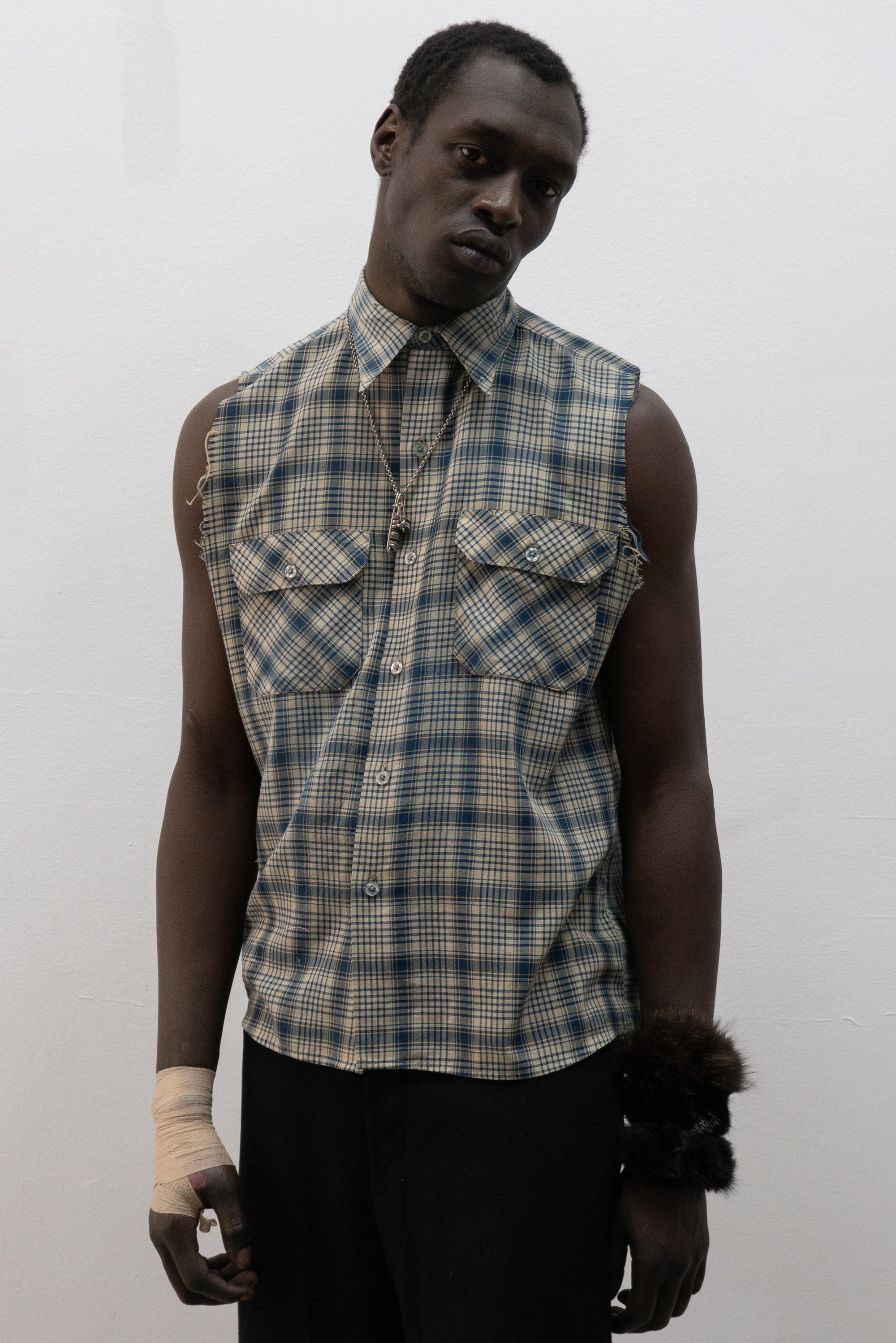 1980s big mac button up shirt