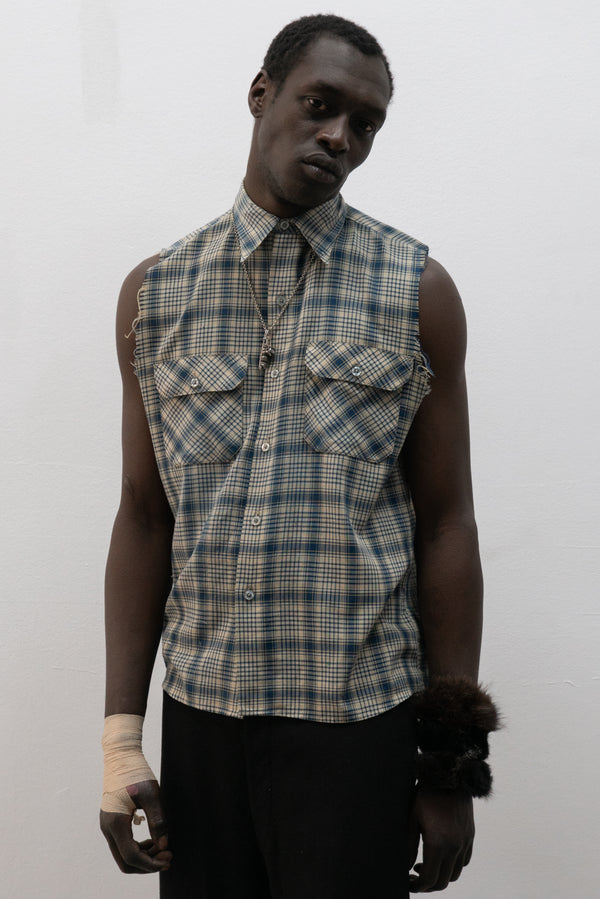 1980s big mac button up shirt