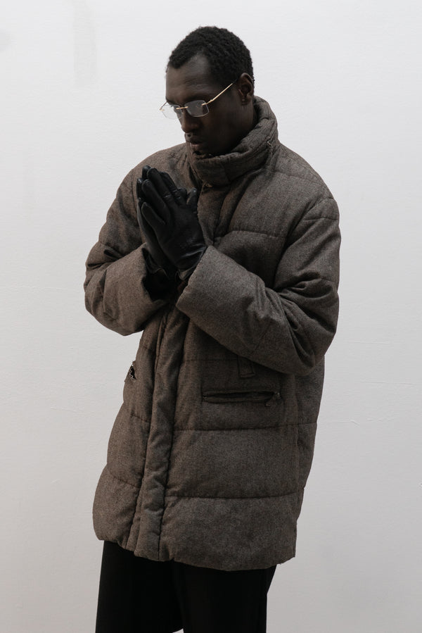 allegri by martin margiela puffer coat