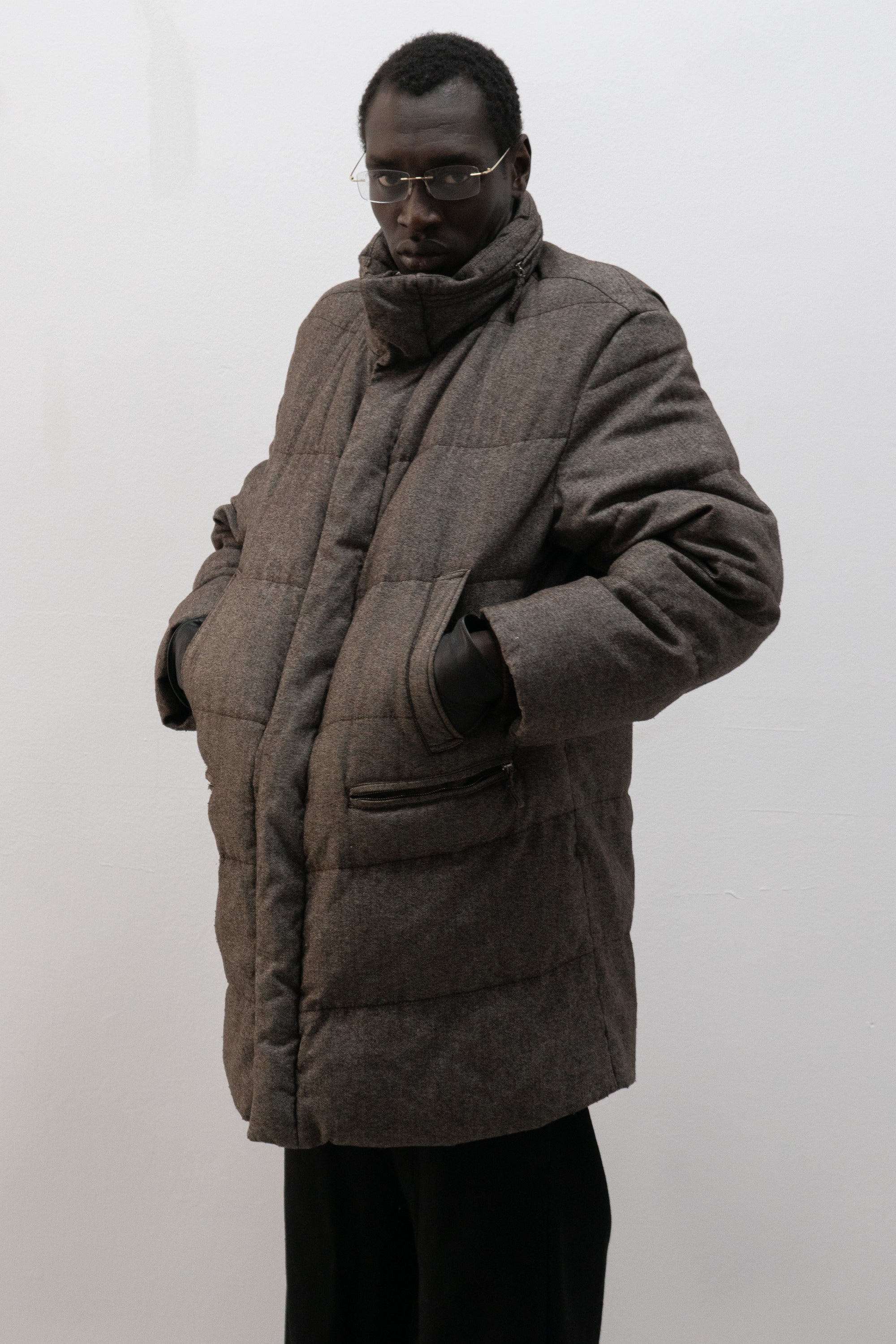 allegri by martin margiela puffer coat