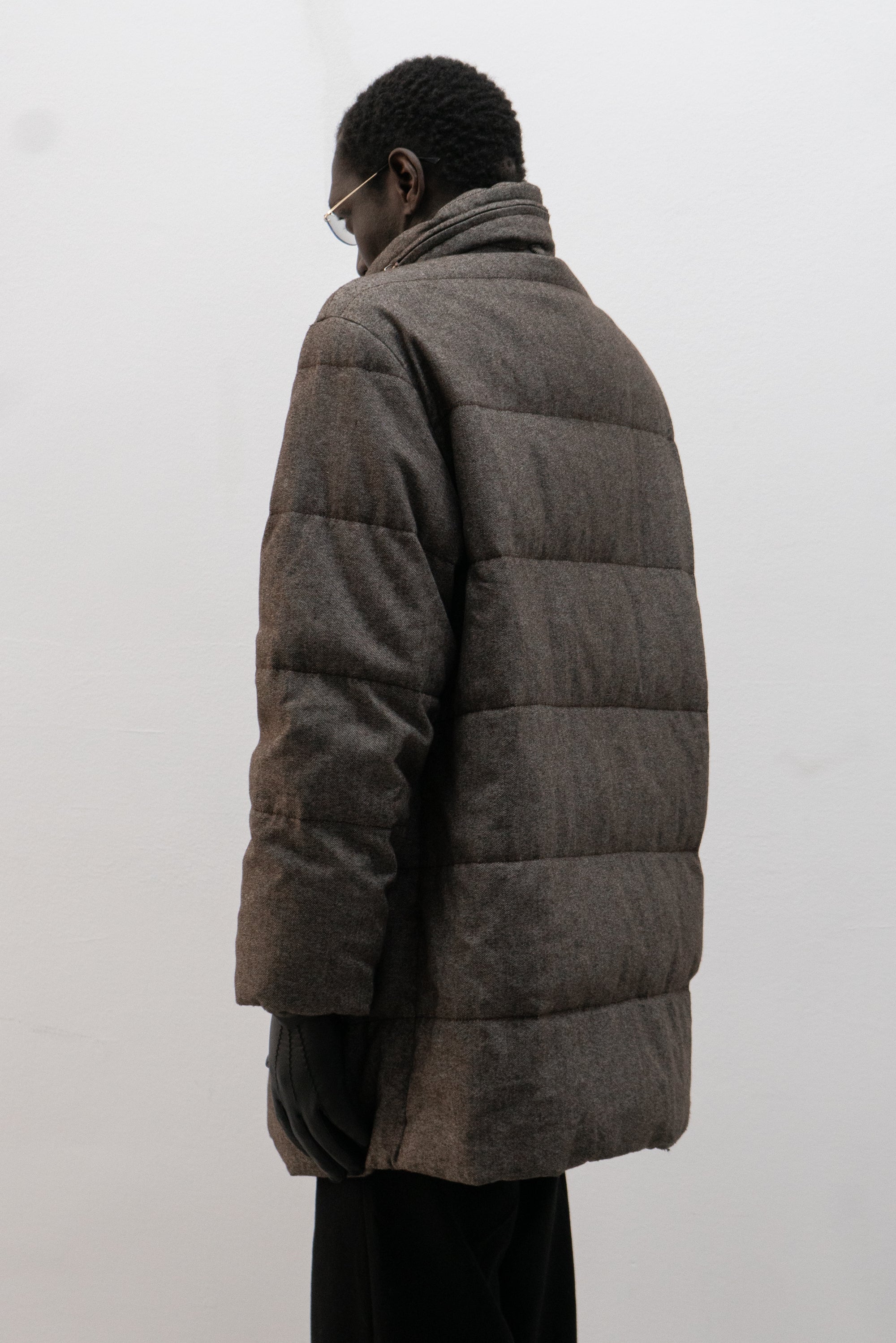 allegri by martin margiela puffer coat
