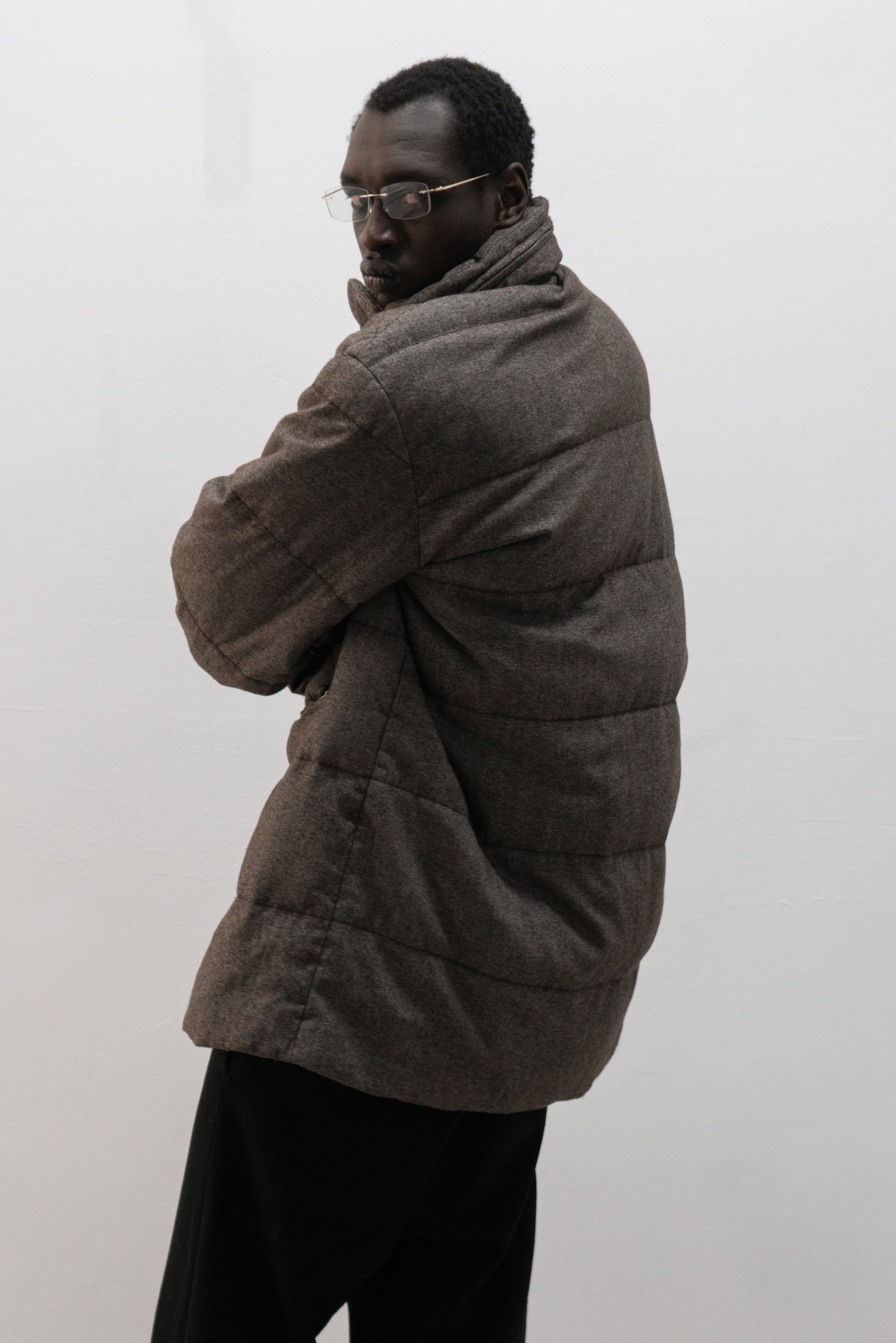 allegri by martin margiela puffer coat