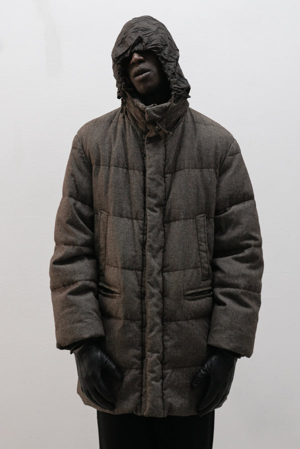 allegri by martin margiela puffer coat