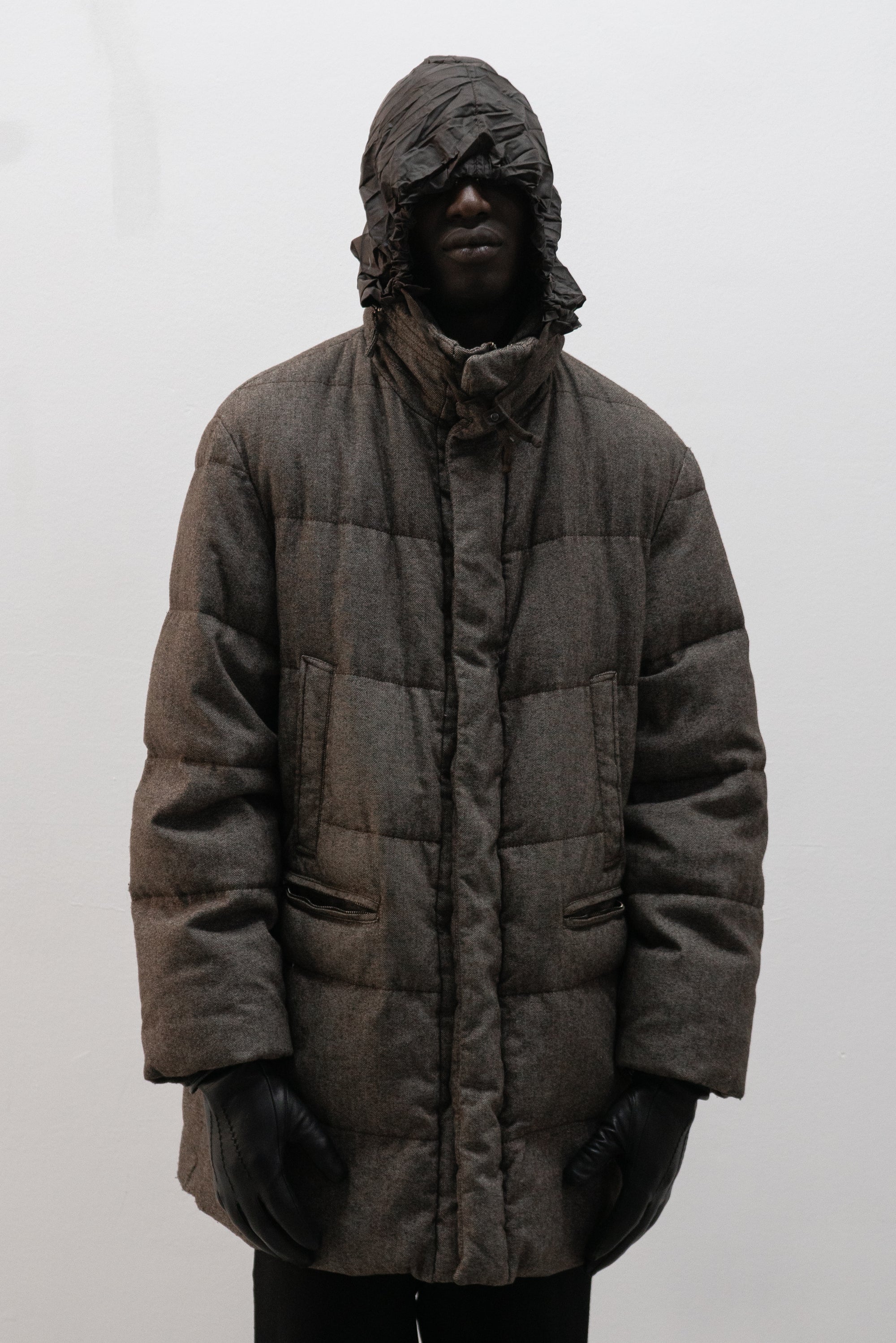 allegri by martin margiela puffer coat