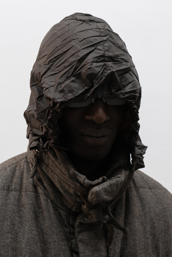 allegri by martin margiela puffer coat