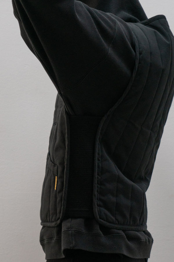 armani jeans padded vest
