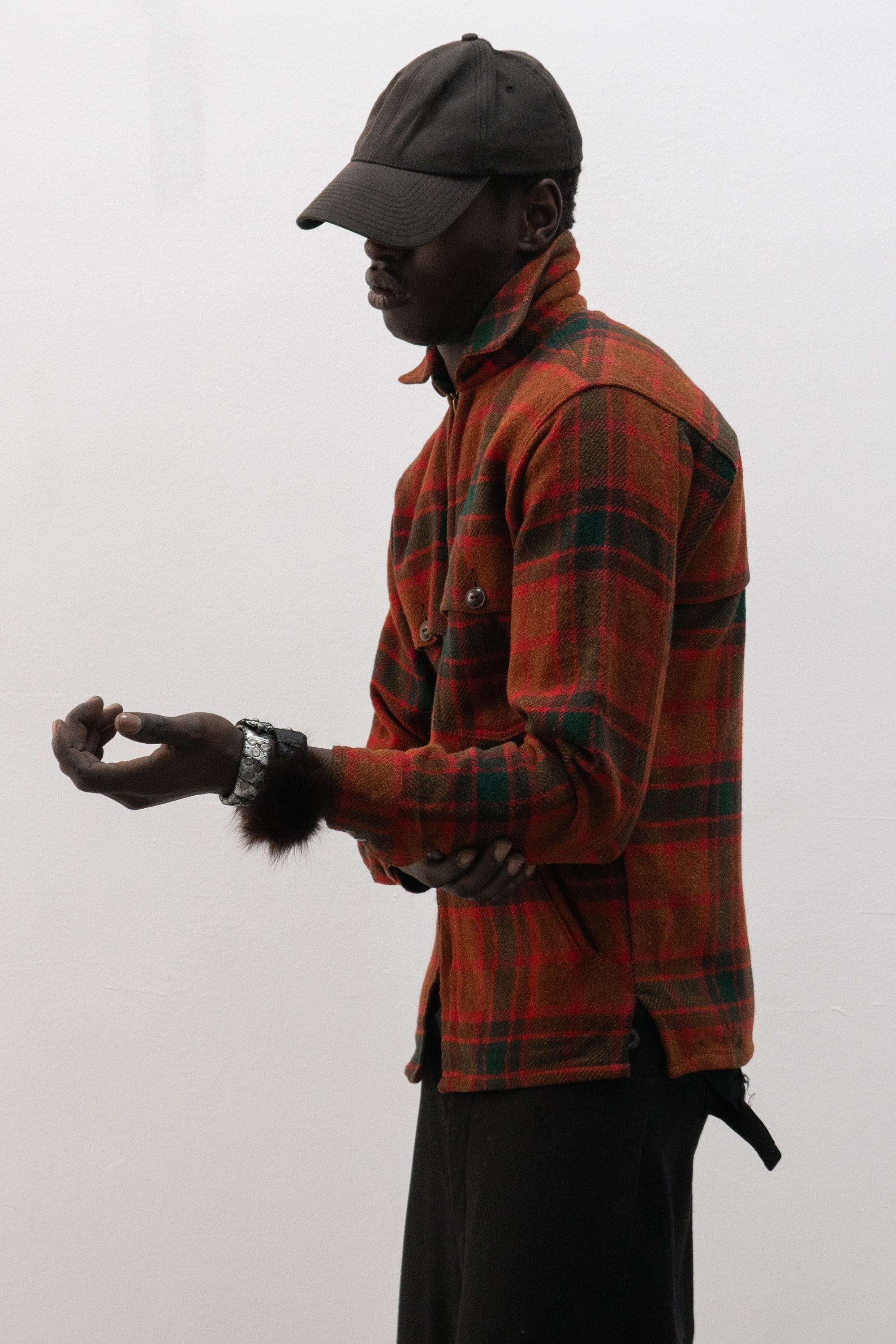 1960s johnson mills zip up jacket