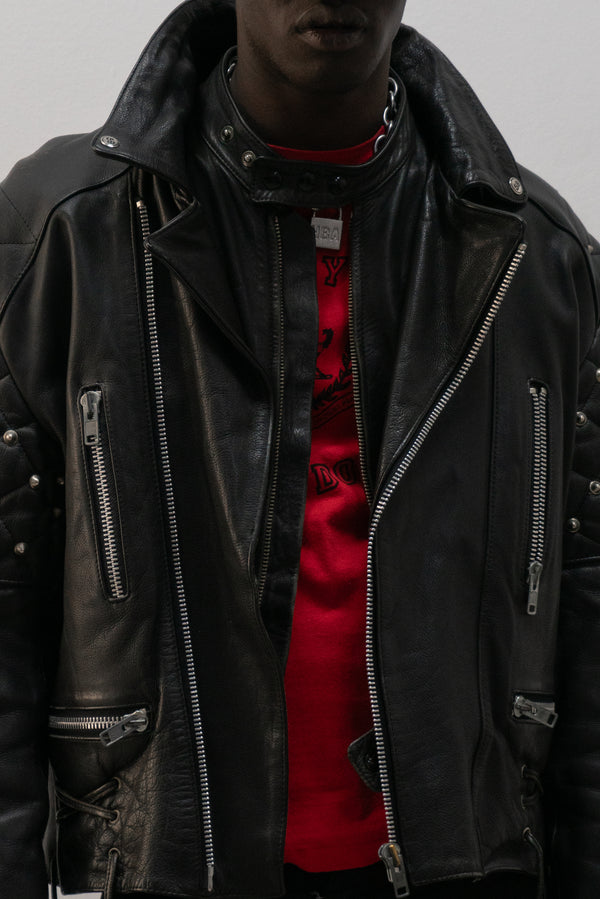 1990s 59 club studded jacket