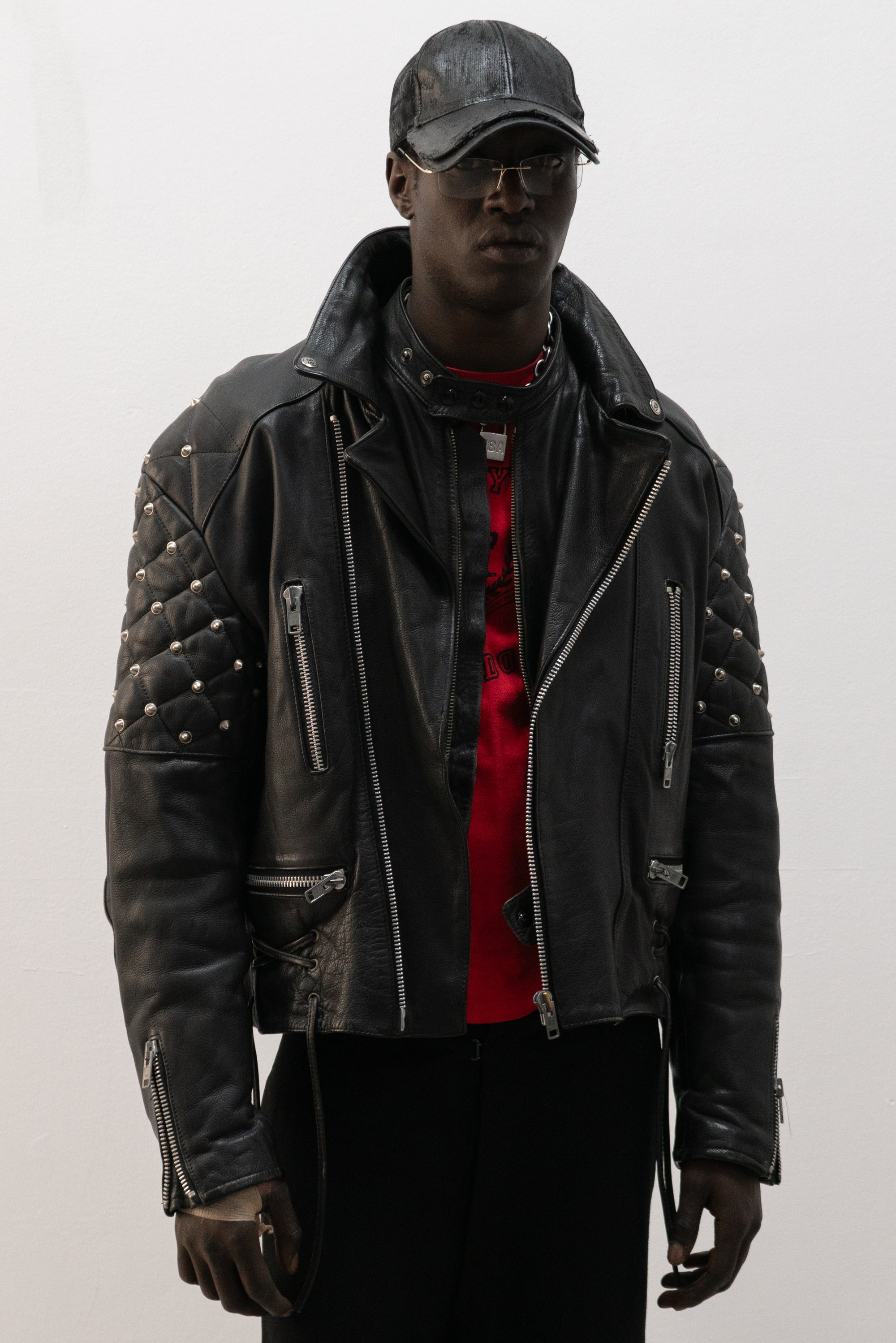 1990s 59 club studded jacket