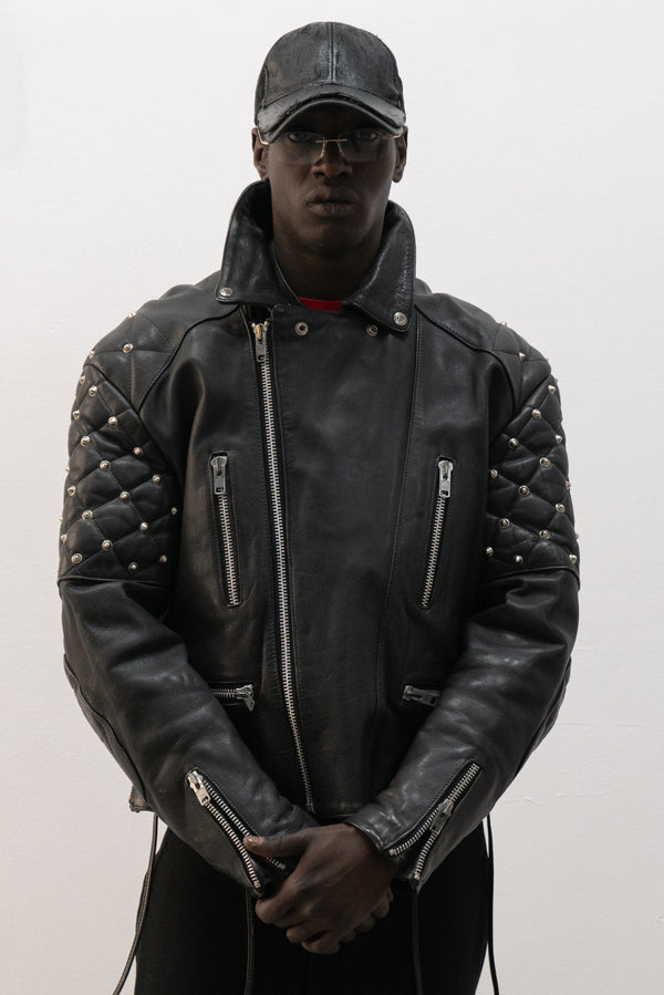 1990s 59 club studded jacket