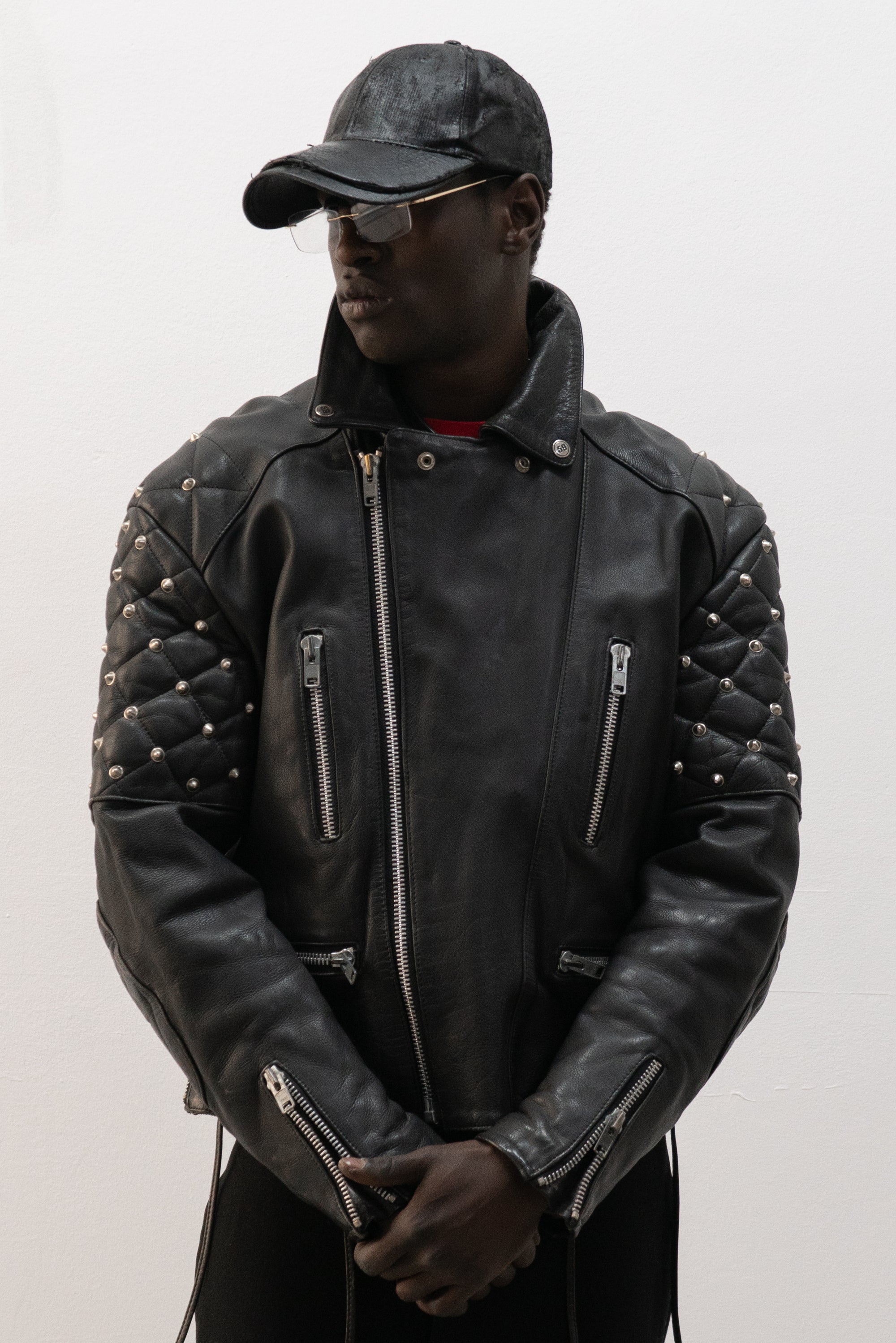 1990s 59 club studded jacket