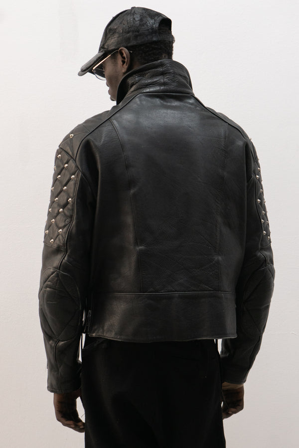 1990s 59 club studded jacket