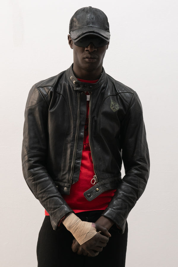 1980s east german motorcycle jacket