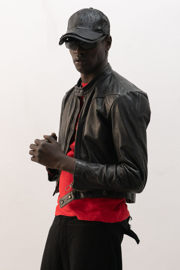 1980s east german motorcycle jacket