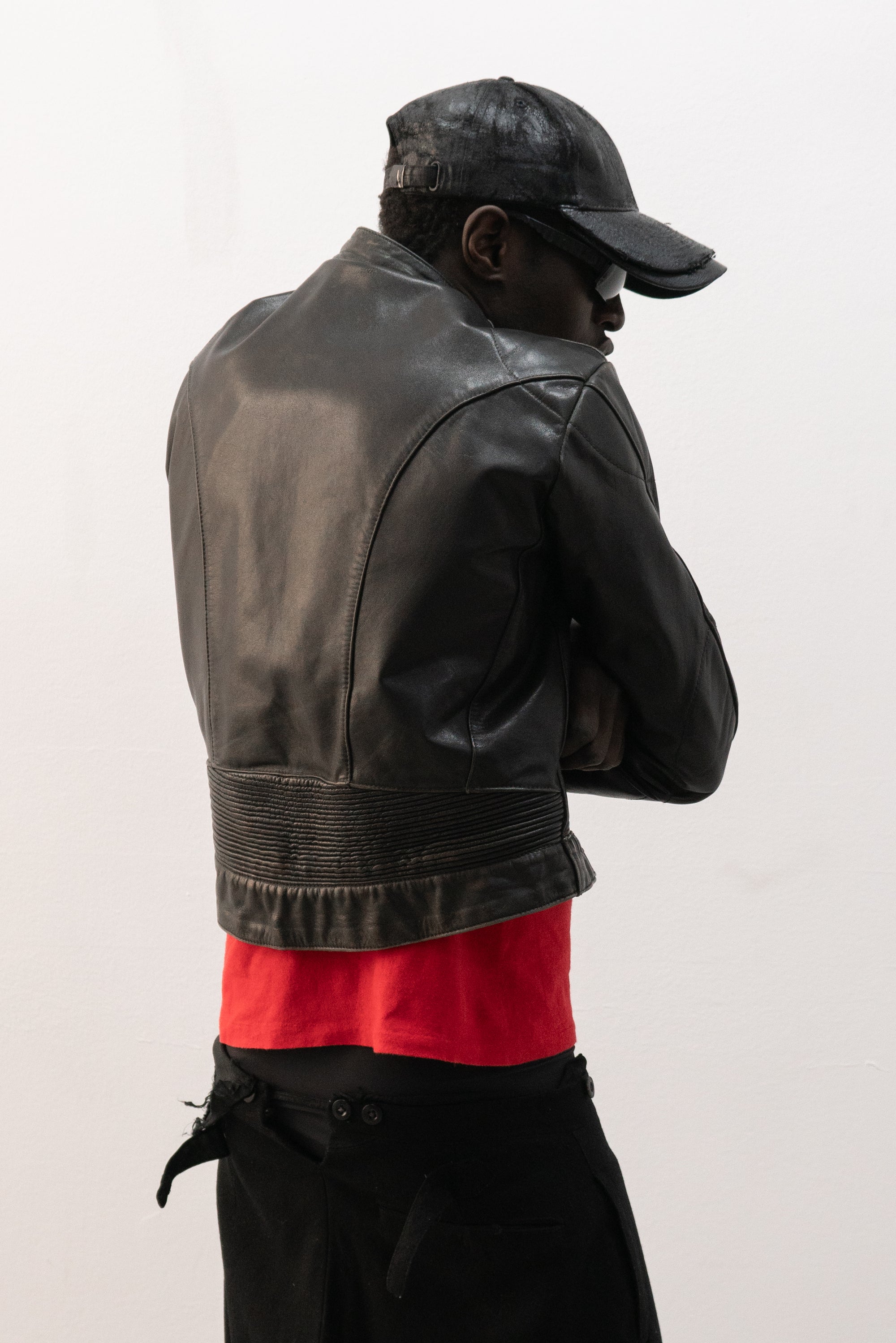 1980s east german motorcycle jacket