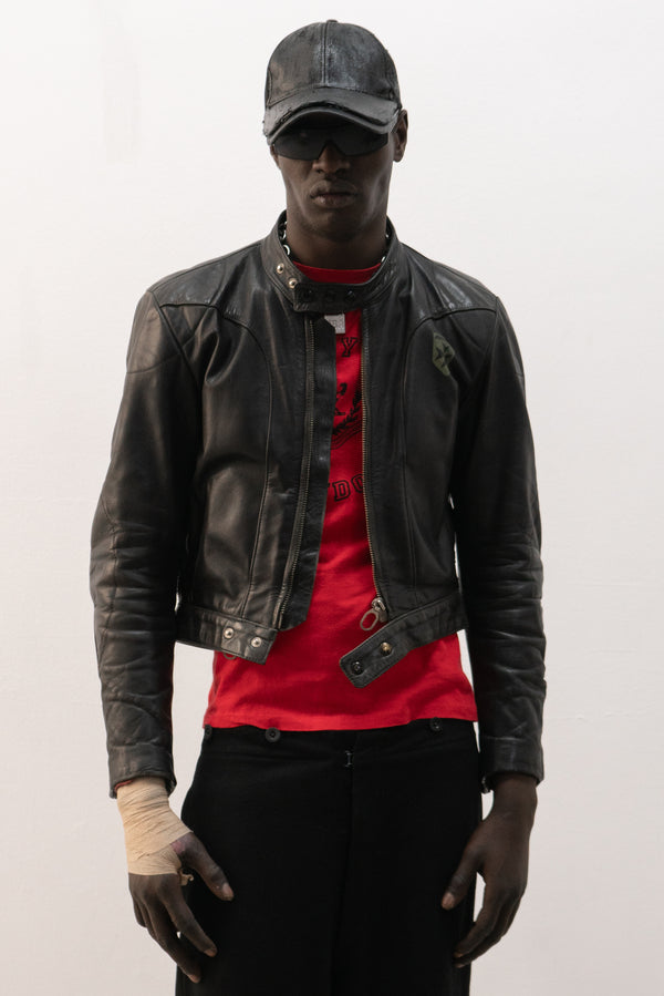 1980s east german motorcycle jacket