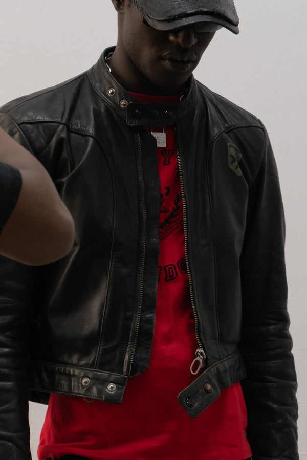 1980s east german motorcycle jacket