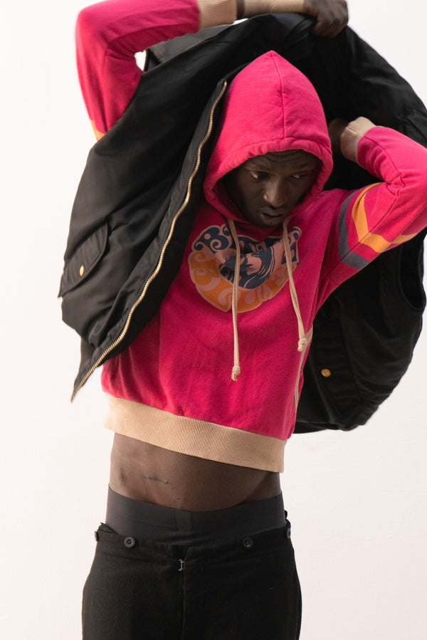 vetements x alpha industries reversible padded vest