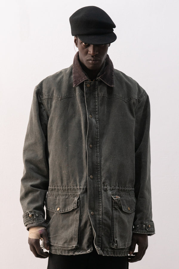 carhartt duck canvas coat