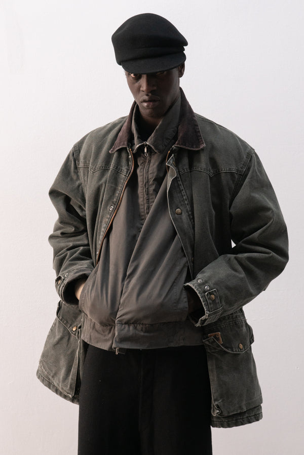 carhartt duck canvas coat