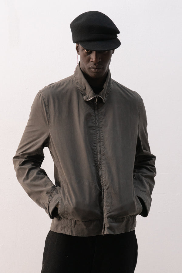 mandarina duck technical cotton jacket