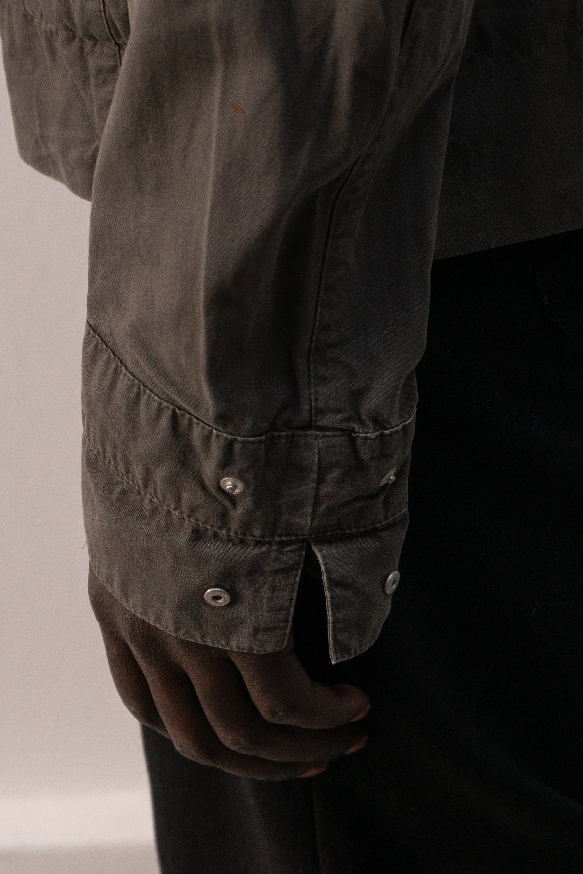 mandarina duck technical cotton jacket