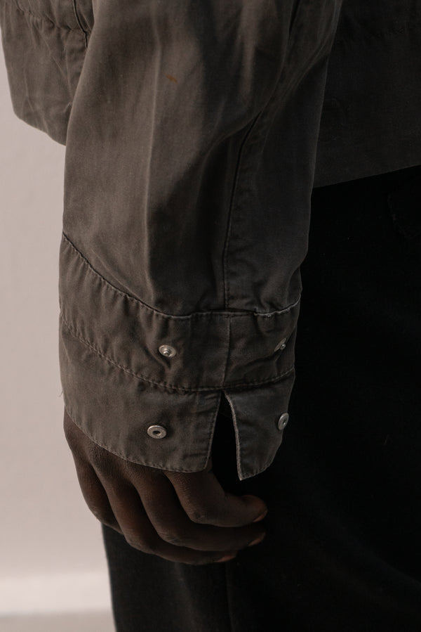 mandarina duck technical cotton jacket