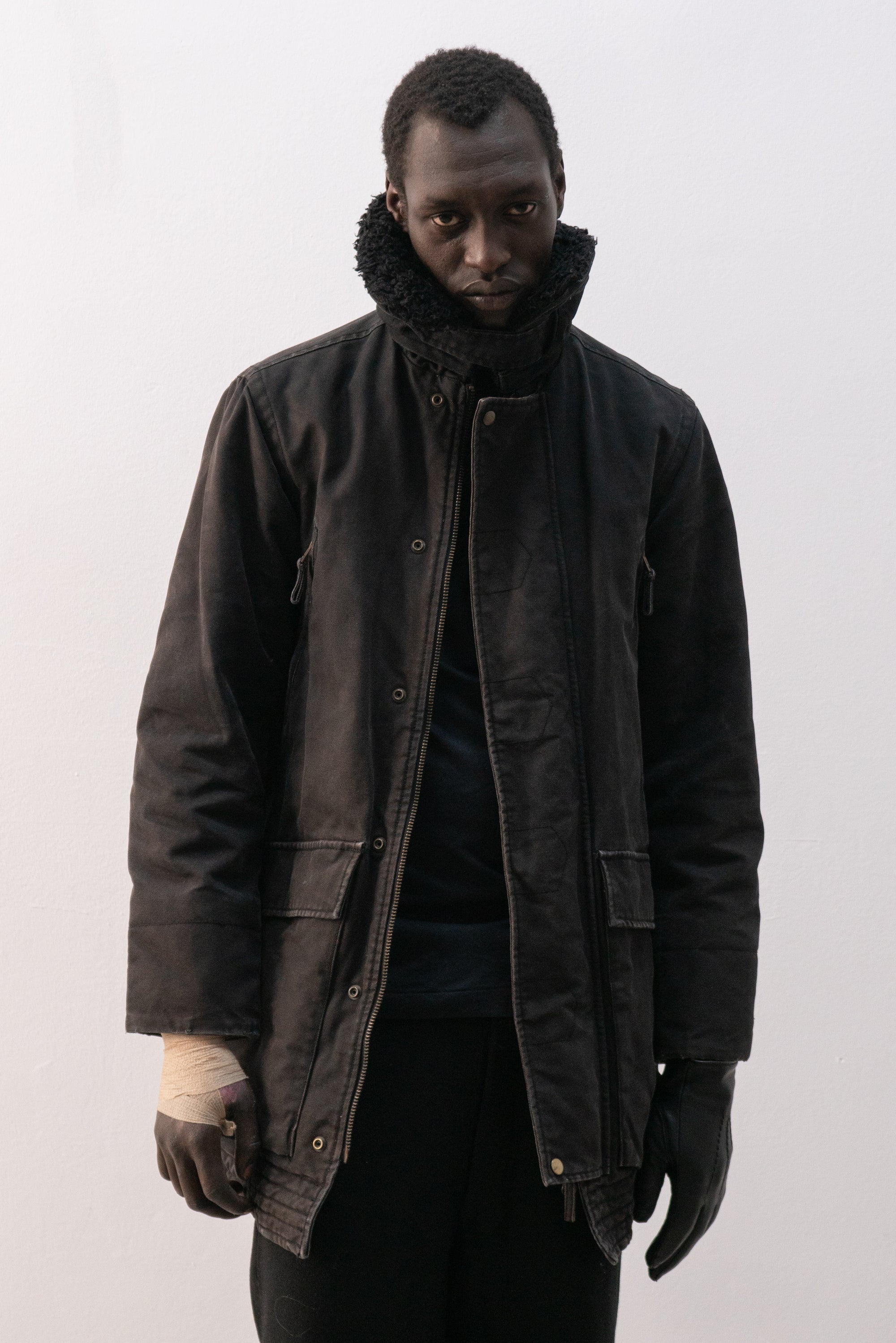 levi's duck canvas coat