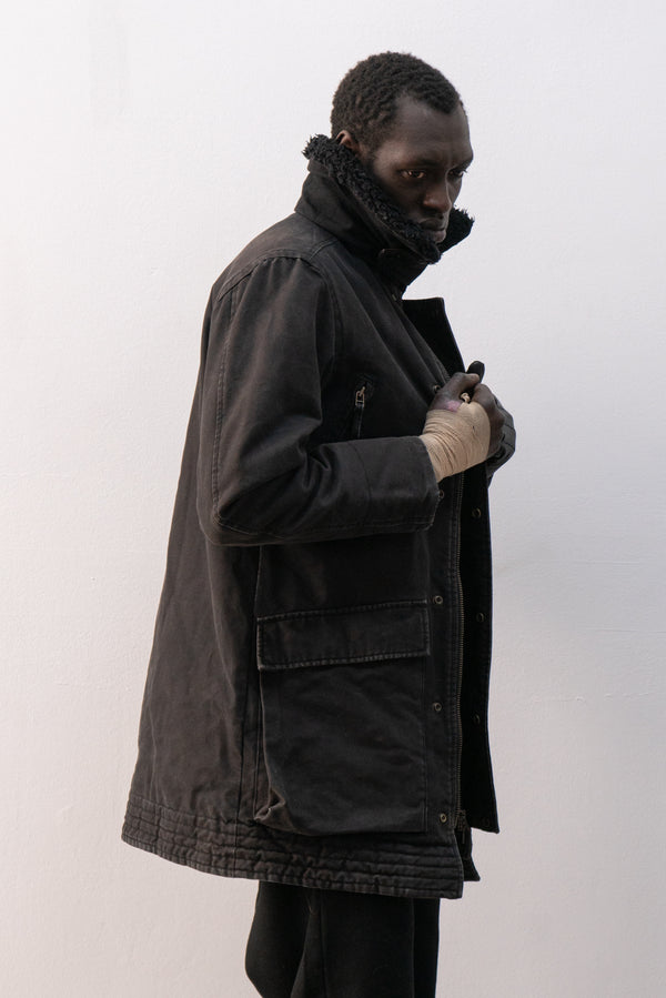 levi's duck canvas coat
