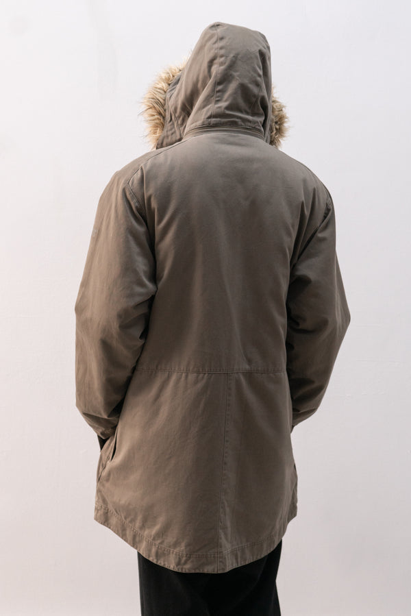 levi's quilted parka