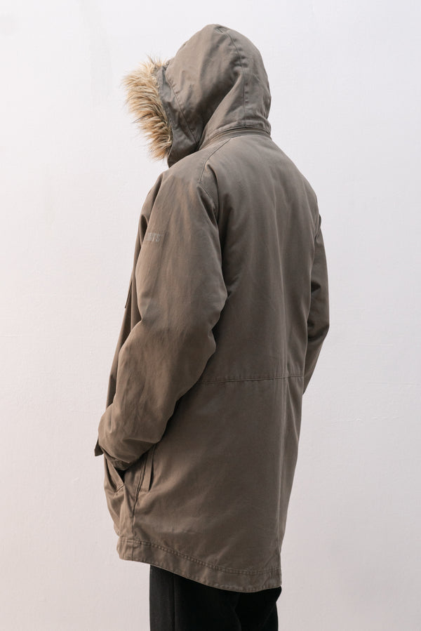 levi's quilted parka