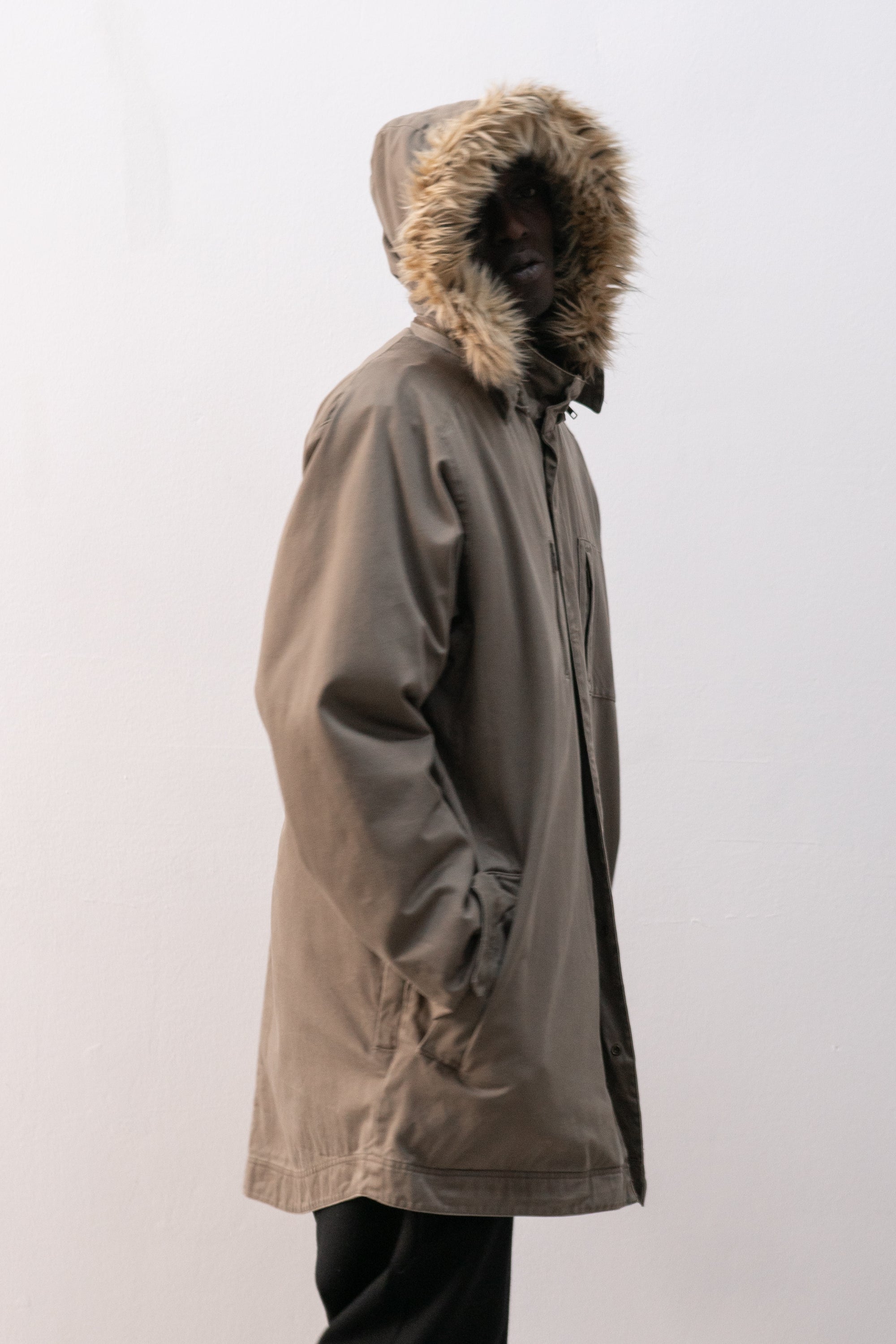 levi's quilted parka