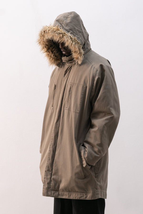 levi's quilted parka