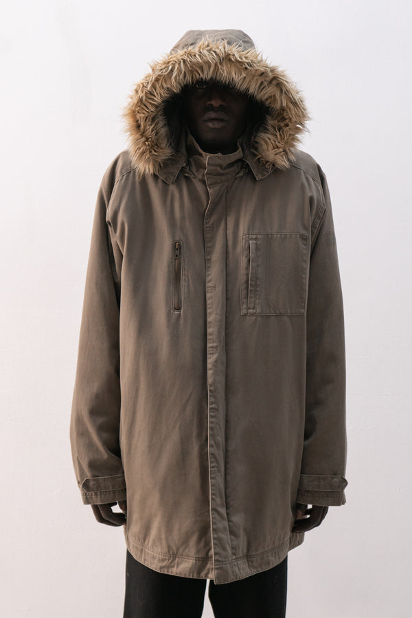 levi's quilted parka