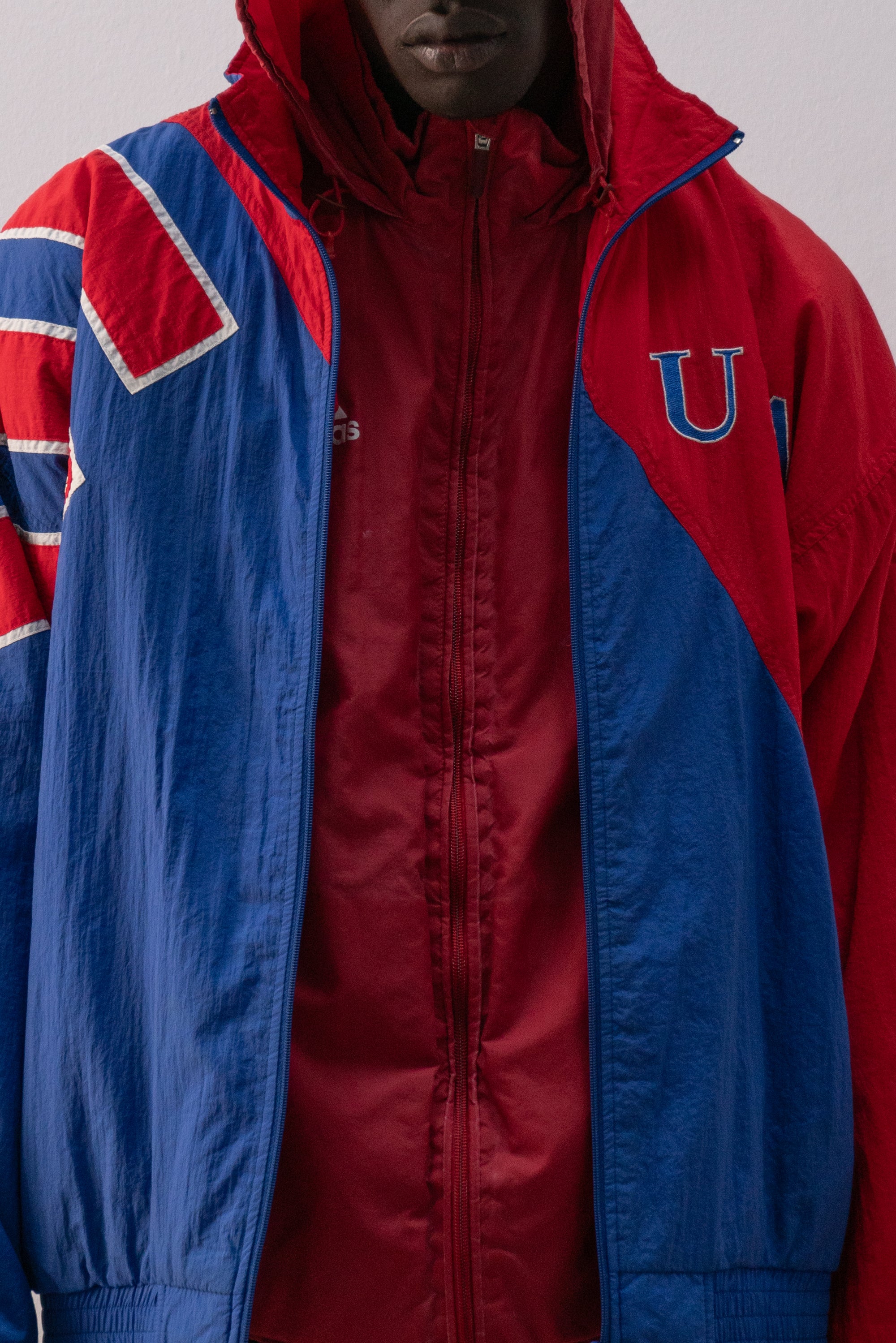 1990s adidas usa jacket