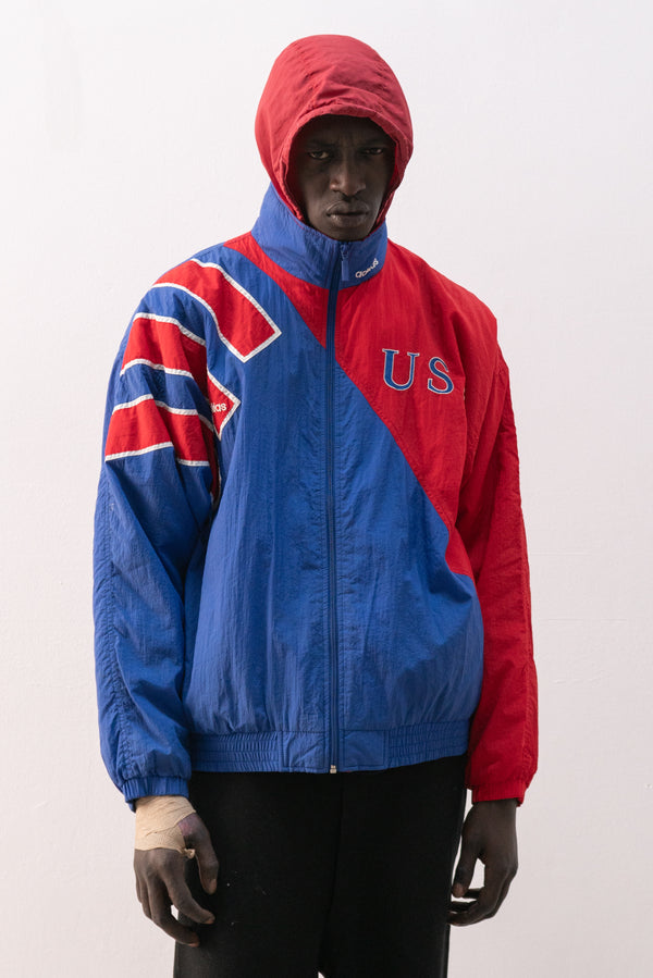 1990s adidas usa jacket