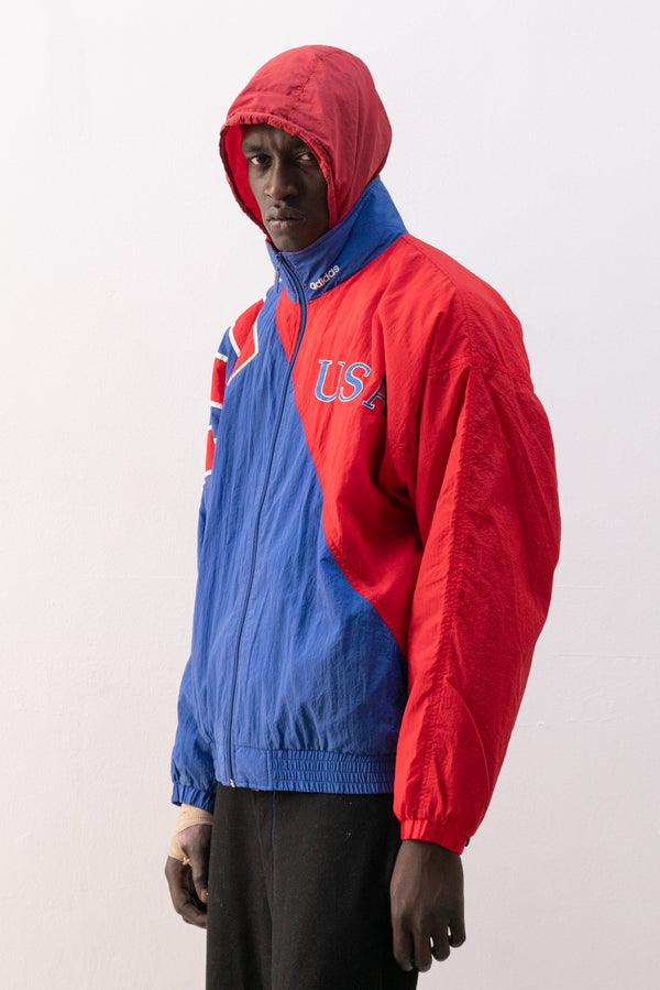 1990s adidas usa jacket
