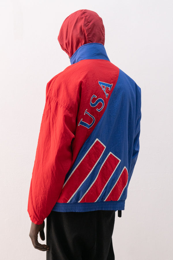 1990s adidas usa jacket
