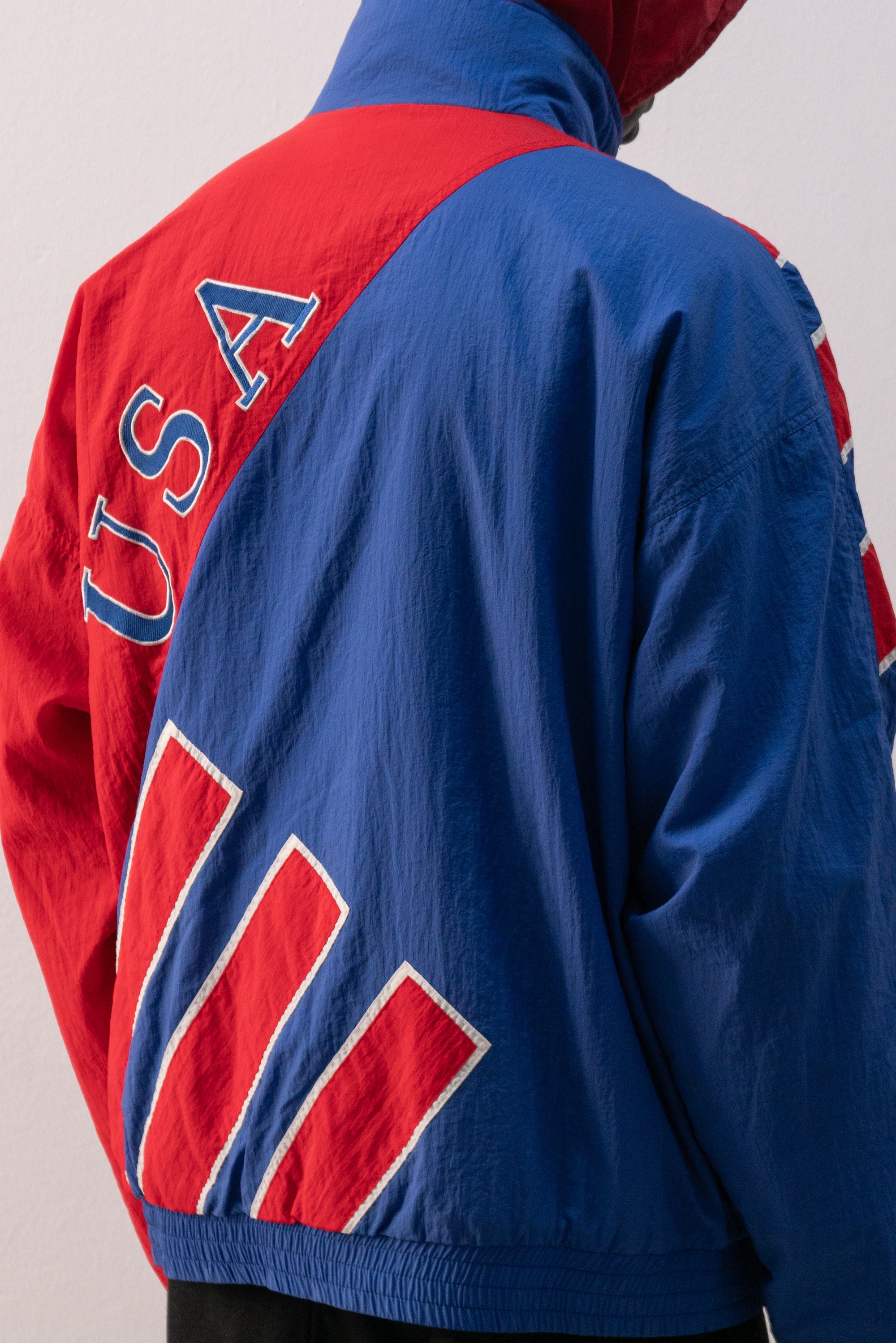 1990s adidas usa jacket