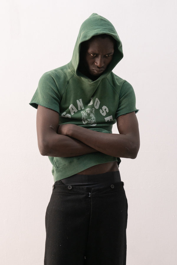 sunfaded short sleeve hoodie