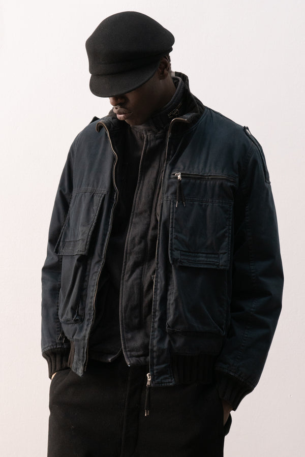 sisley bomber jacket