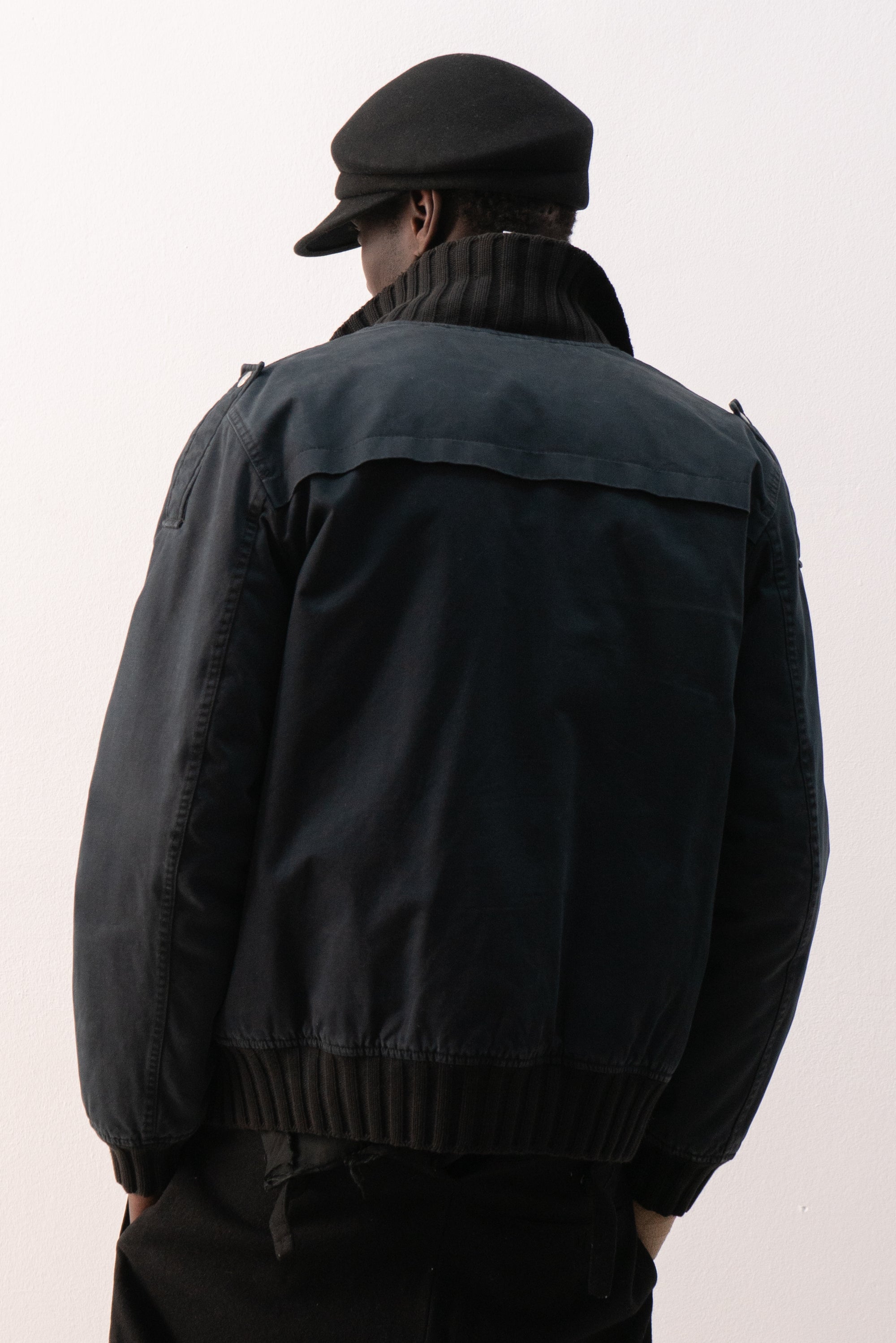 sisley bomber jacket